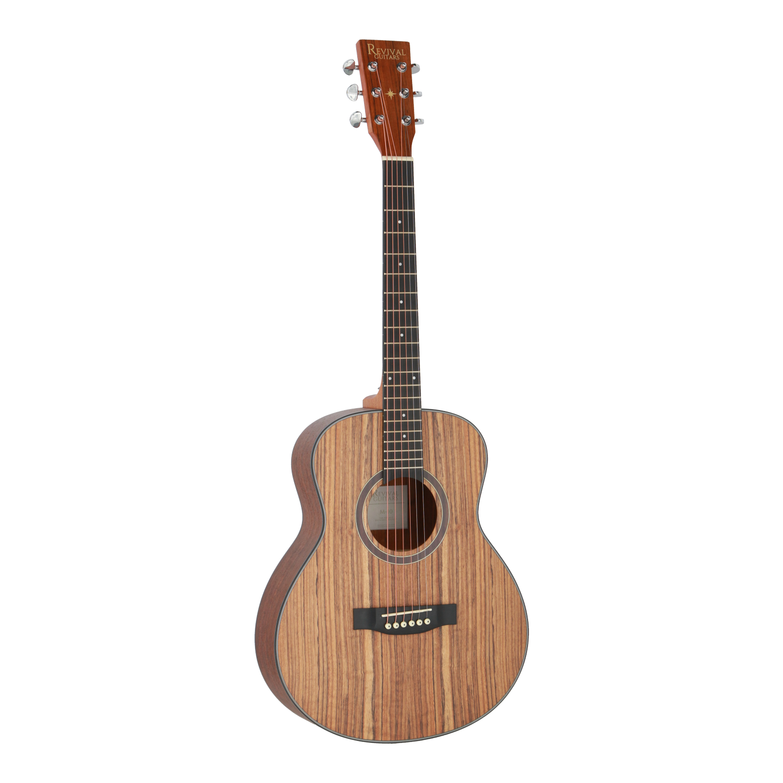 Revival Guitars M10 walnut travel-size acoustic guitar
