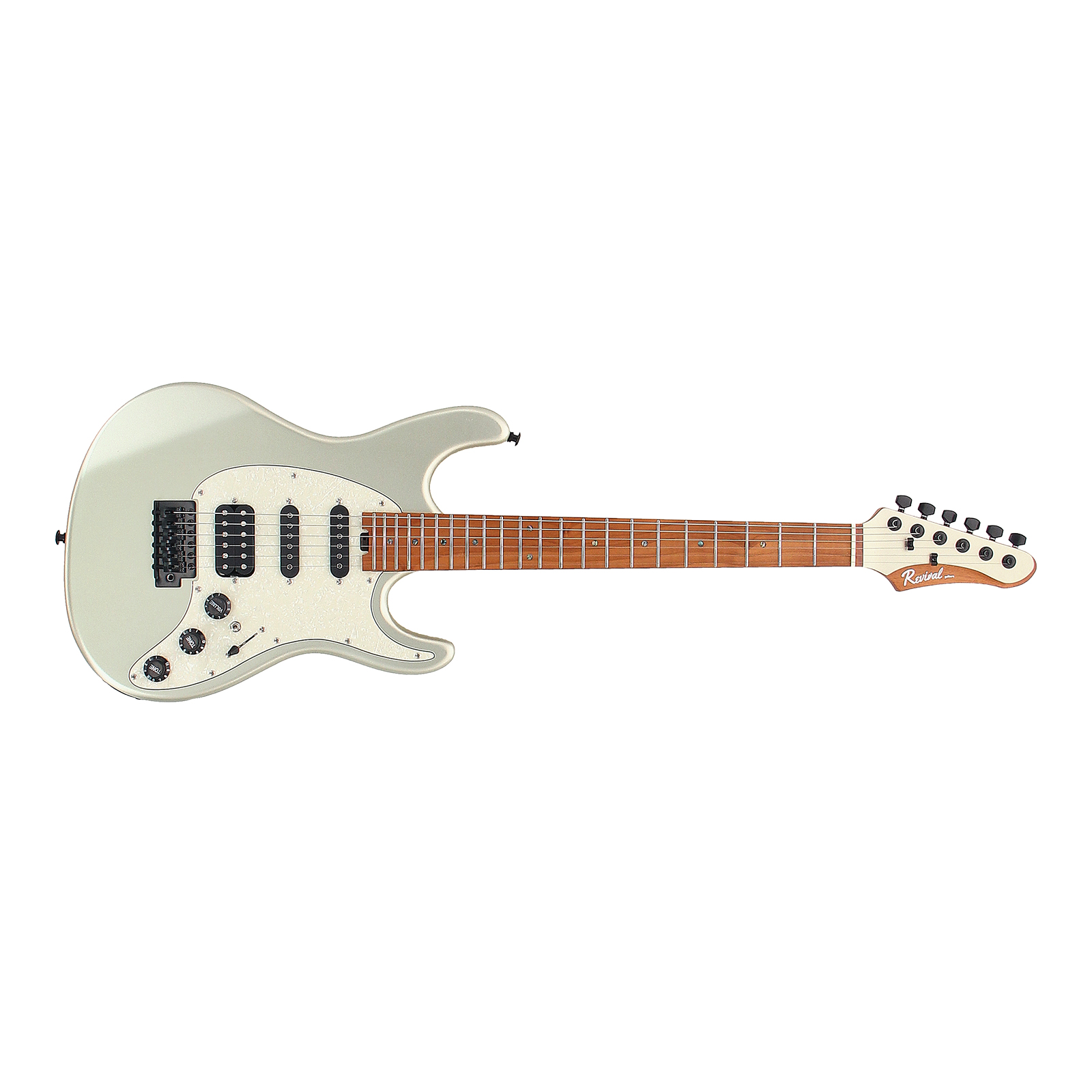 Revival Guitars Spark SP10 electric guitar in Silver — photo 1 of 7