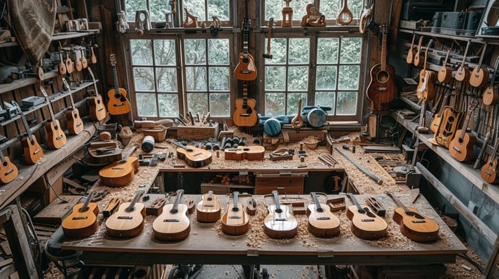 Guitar shop